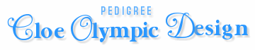 Pedigree - Cloe Olympic Design